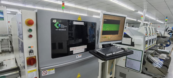 SMT生產(chǎn)車(chē)間