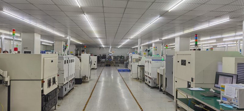 SMT生產(chǎn)車(chē)間