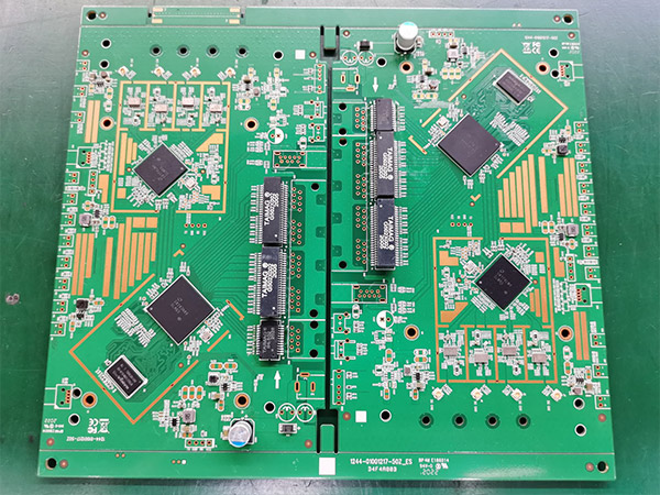 無(wú)線(xiàn)路由器BGA貼片加工