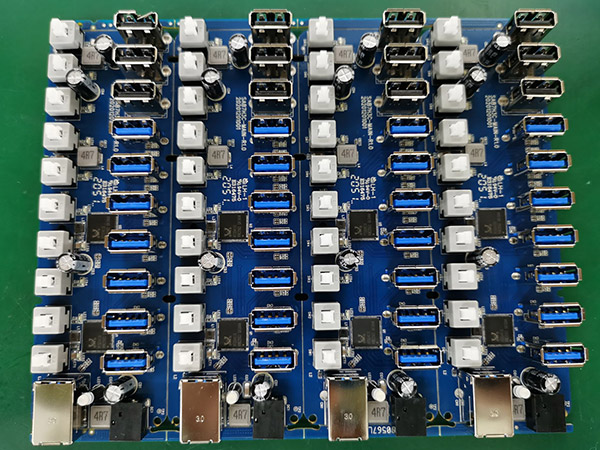 硬盤(pán)外接盒貼片插件加工